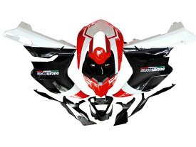 ※代引不可※Ducati 848 1098 1198 07-12　用 外装セット 赤白
