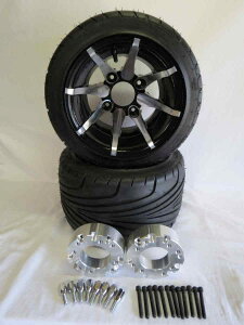 �W���C�� �L���m�s�[/X/UP ATV10�C���` �z�C�[�� �G���^�C��SET 235/30-10-B e1 2st 2�X�g & 40mm �}���` �X�y�[�T�[ B�^�C�v