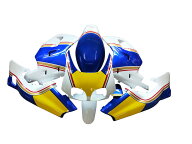 ※代引不可※NS－1　ns-1 2灯ヘッド　NS50　後期型 タンクカバーあり　新品 外装セット ro