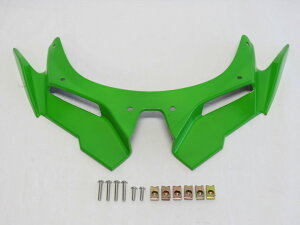 Ninja ZX-25R �j���W�� ZX25R 2020- Ninja ZX4RR ZX-4RR 2023 CNC �t�����g�t�F�A�����O �E�B���O�`�b�v �v���e�N�V���� ��