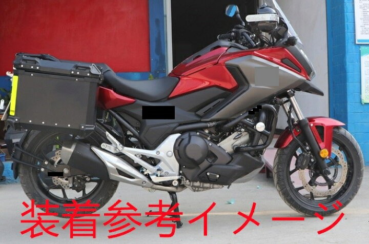 楽天市場 Nc750s Nc750x 14 サイドキャリア リアキャリア サイドbox A リアbox A 5点セット 黒 海展貿易shop