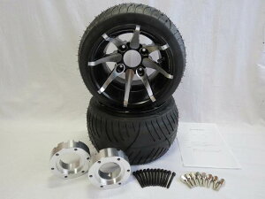 �W���C�� �L���m�s�[/X/UP 10�C���`�z�C�[�� �^�C�� 205/30-10e �� 40mm �}���` �X�y�[�T�[ �o�^�p B�^�C�v