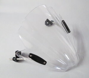 Φ22cm ハンドル専用 汎用 ダブルバブル スクリーン ステーセット クリア