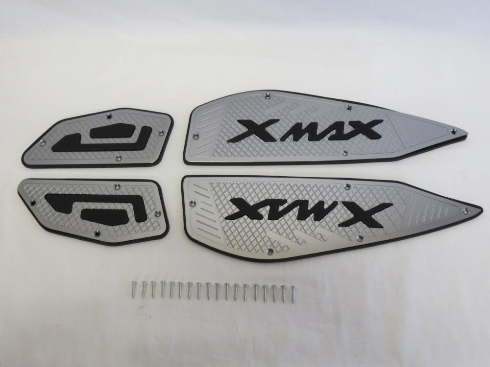 バイク 部品 パーツ スクーター 格安 XMAX x-max xmax CNC 2021- アルミステップボード 2018-2020 SG42J Cタイプ ディズニープリンセスのベビーグッズも大集合 SG70J 灰 【訳あり】