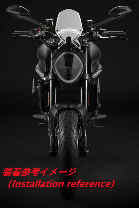 楽天市場】Ducati 用 Monster 937 950 2021-2022 スクリーンセット 
