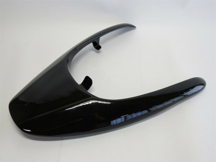 楽天市場】マジェスティ125 MAJESTY125 リアスポイラー 黒 : 海展貿易shop