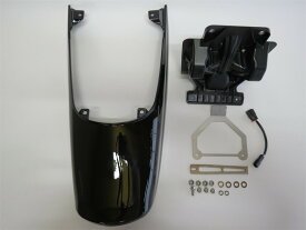 Z900RS z900rs cafe 2018-2022 ロングテール & スライトリアフェンダー セット ロングテールカウル 黒