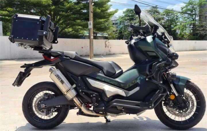 楽天市場】アルミトップケース 55L リアボックス ツーリングボックス 