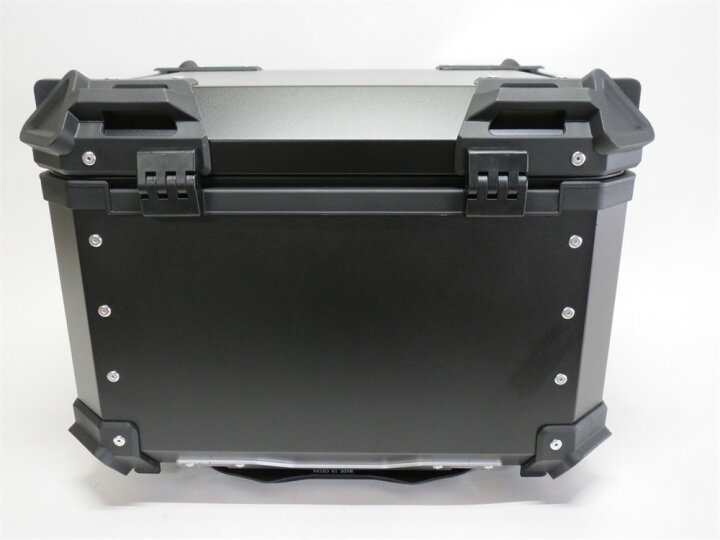 楽天市場】アルミトップケース 55L リアボックス ツーリングボックス 