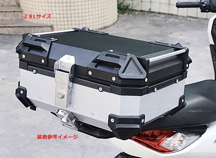 楽天市場】PCX125 PCX150 PCX160 PCX e:HEV リアキャリア & 28Lリア 