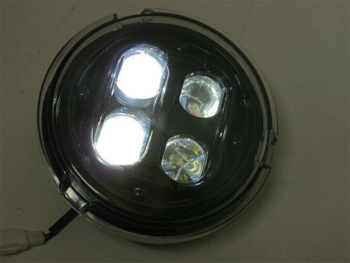 楽天市場】純正タイプ LED ヘッドライトRebel250/500 レブル250/500 