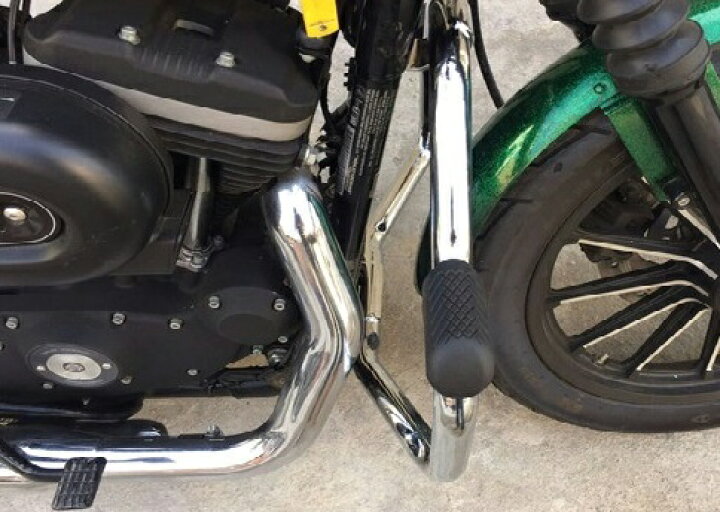 楽天市場】harley エンジンガード スポーツスター 883 1200 XL XR 2004 