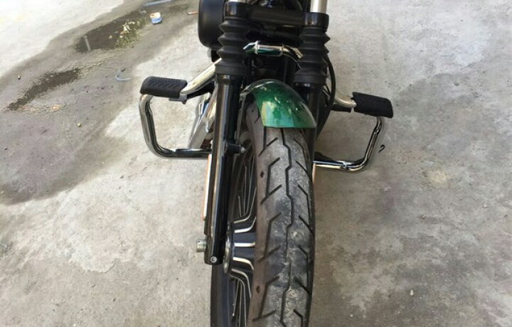 楽天市場】harley エンジンガード スポーツスター 883 1200 XL XR 2004 