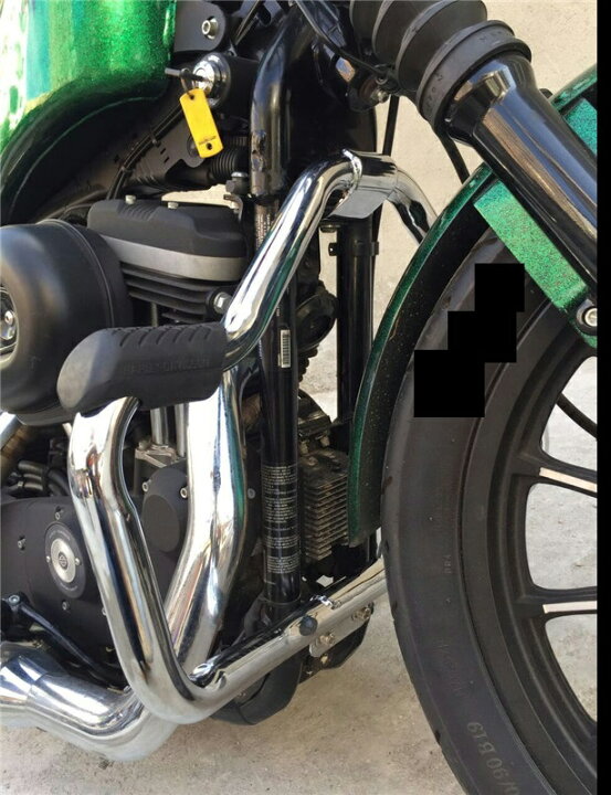 楽天市場】harley エンジンガード スポーツスター 883 1200 XL XR 2004 