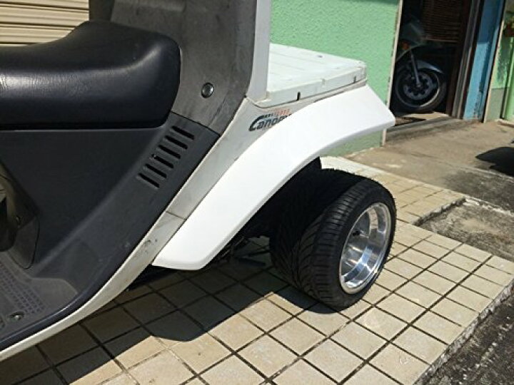 楽天市場】ジャイロキャノピー用 オーバーフェンダー オリジナル 白 
