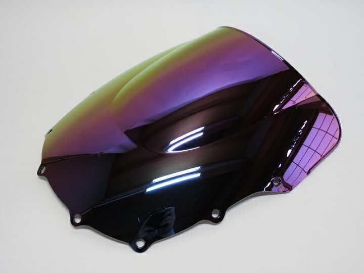 楽天市場】ZZR400 ZZR600 ZZR400N ダブルバブルスクリーン イリジウム 