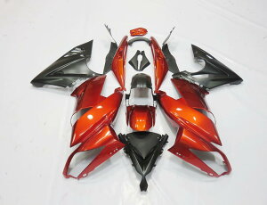 ������s��Ninja400R 11-13�N�@Ninja 650R ER-6F 2009-2011 EX650 �p �t���L�b�g�@�O���Z�b�g �I�����W�F