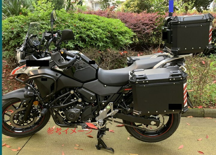 楽天市場】Vストローム250 V-STROM 250 2017-2023 サイドキャリア 