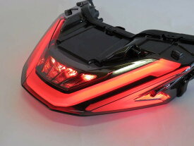 PCX / PCX e:HEV / PCX160 JK05 JK06 KF47 2021以降 LEDテール 流れタイプウインカー内蔵 E