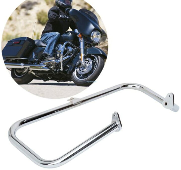 楽天市場】harley エンジンガード クラッシュバー 97-08年 クローム 