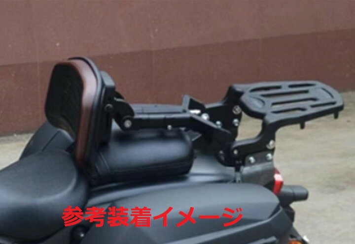 楽天市場】エリミネーター ELIMINATOR 400 500 2023 以降 バックレスト 