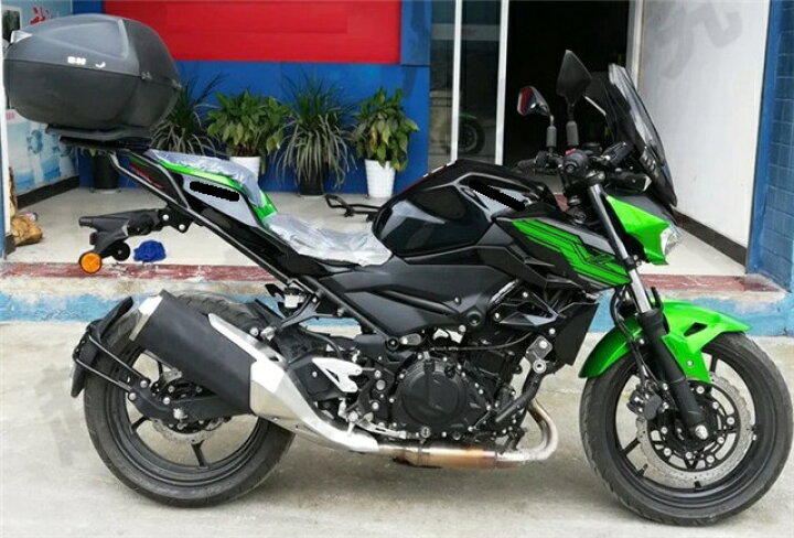 楽天市場】Ninja400 Ninja250 2018- Z250 Z400 2018- マルチウイング 