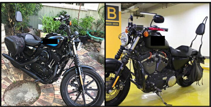 楽天市場】ロングシーシーバーXL1200R XL883 883R/C ハーレースポーツ 