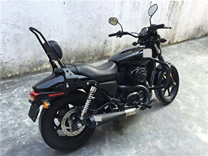 楽天市場】シーシーバー バックレストHarley Davidson Street 500 750 