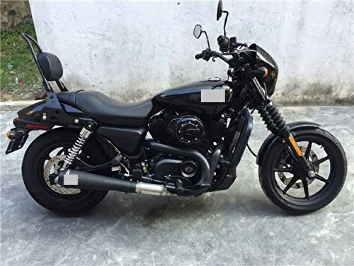 楽天市場】シーシーバー バックレストHarley Davidson Street 500 750 