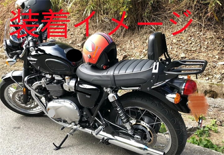 楽天市場】Triumph用 Bonneville ボンネビル T100 T120 2017-2023 