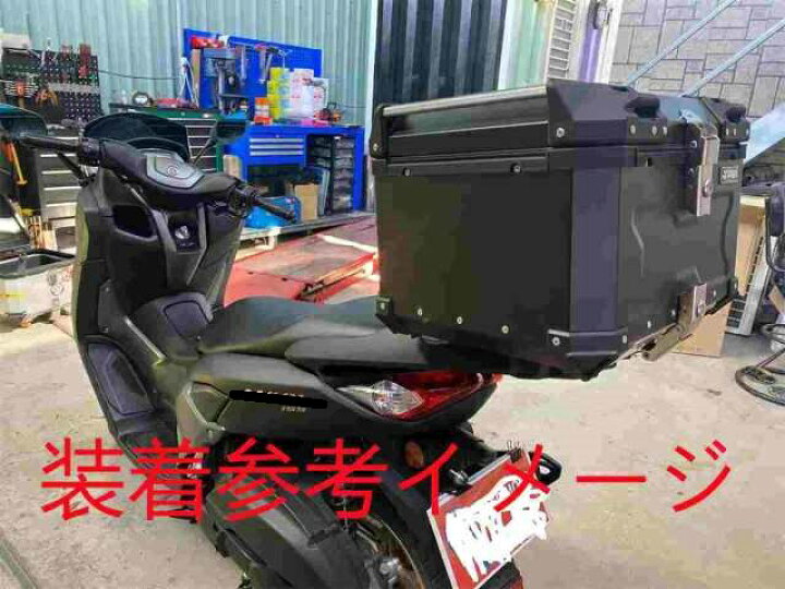 楽天市場】NMAX nmax n-max 2021- 新型 リアキャリア 純正タイプ B 
