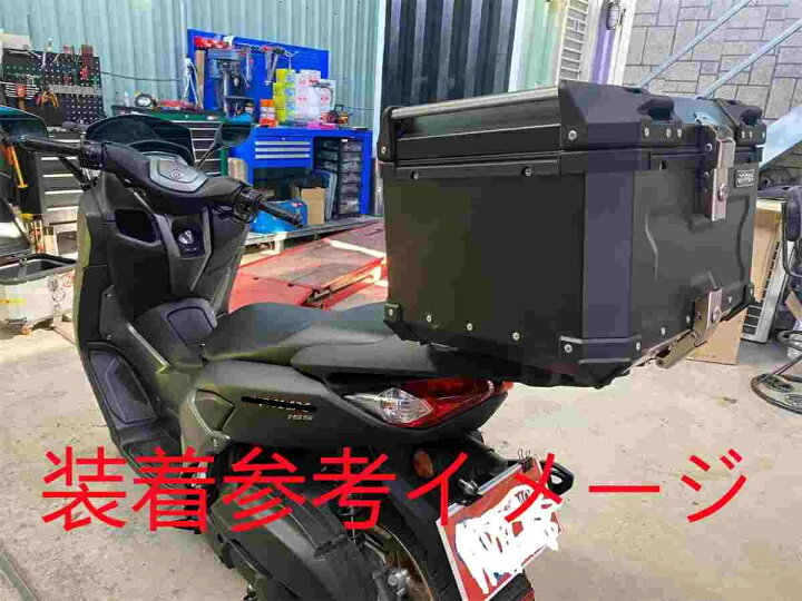 楽天市場】NMAX nmax n-max 125 155 2016-2020 リアキャリア 純正 