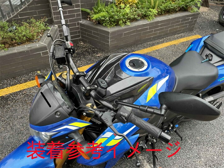 楽天市場】gsx-s750 gsxs750 2017以降 タンクカバー タンク カウル 