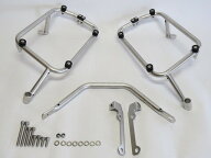 R1300GS R 1300GS 2023 以降 ステンレス サイドキャリア パニアケース ホルダー 左右セット