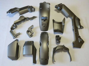 �n���^�[�J�u CT125 CT 125 2020-2025 JA55 JA65 �����^�C�v �O���J�E�� 11�_�Z�b�g �h���� �}�b�g���^���b�N