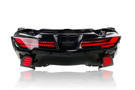 NMAX nmax125/155 n-max 新型 V3 2025 以降 LEDテール 流れタイプ ウインカー 内蔵