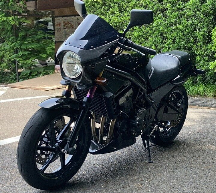 楽天市場】ビキニカウルカーボン 汎用 直径180 CB1300SF セット B 