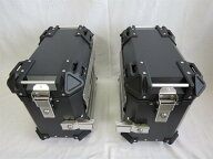 XL750 TRANSALP xl750 トランザルプ750 2023 以降 サイドキャリア＆サイドBOX 3点セット 黒