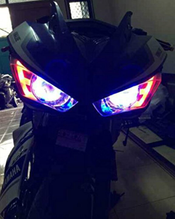 楽天市場】YZF-R25/R3 プロジェクターイカリング ウインカーライト 