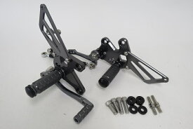 CNC 調整式 ニンジャ　EX250 NINJA250R 08-12年バックステップ 灰