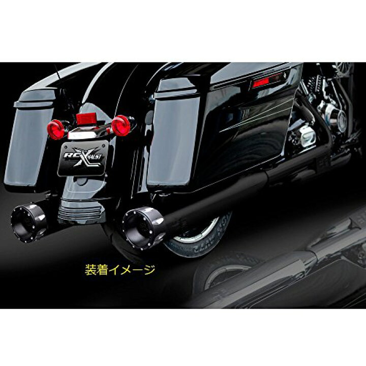 楽天市場】ハーレーダビッド スリップオン 4インチマフラー Harley 