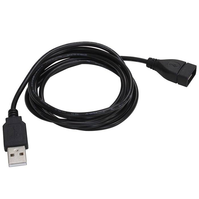 [弊社USB5V専用] Kaito7882(1本) USB 2.0 延長ケーブル 2m