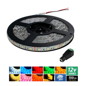 nCNIeB LEDe[vCg h 12V 1.5m 3`bv x[X i ԐڏƖ CeAe[vCg