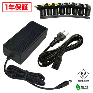 ACA_v^[ ėpd 12V 5A 60W L^8Zbg 5.5mm 2.1mm PSEF 1Nۏ