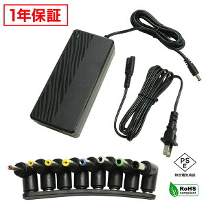 ACA_v^[ ėpd 24V 4A 96W L^8Zbg 5.5mm 2.1mm PSEF 1Nۏ