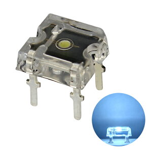 LED �����_�C�I�[�h FLUX FLAT ���F 1500-2000mcd 100��