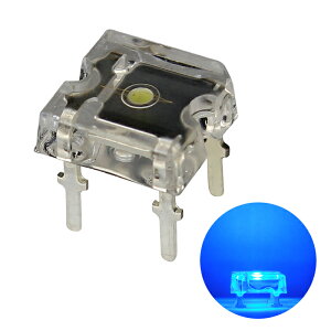 LED _CI[h FLUX FLAT F 300-450mcd 100