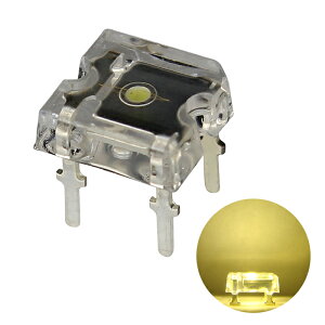 LED �����_�C�I�[�h FLUX FLAT �d���F 700-1000mcd 100��