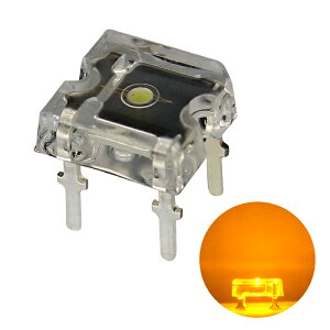 LED �����_�C�I�[�h FLUX FLAT ���F 300-450mcd 100��