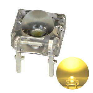 LED _CI[h FLUX 5mm dF 3500-4000mcd 100